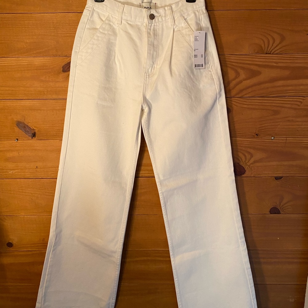 White BDG Jeans [Never Worn w/ Tags]